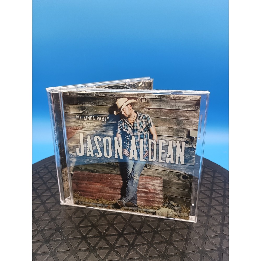 Jason Aldean My Kinda Party CD 2010 Country Music Broken Bow Records
